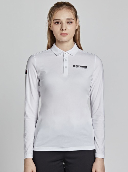 엠리밋 여성 긴팔 카라 티셔츠 - LGSFT16210